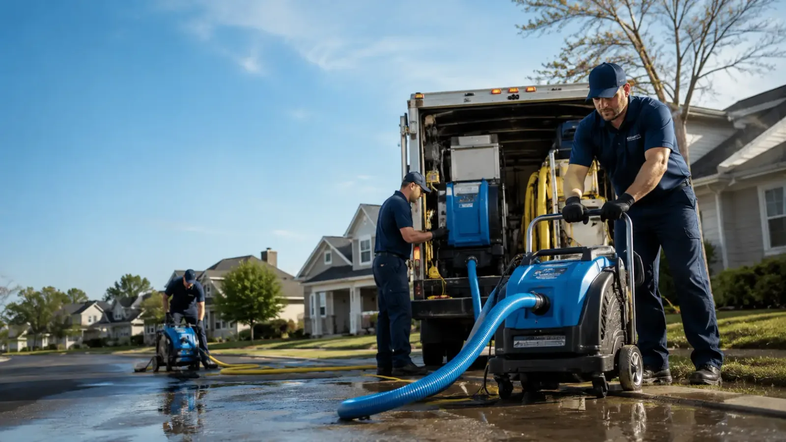 Flood Damage Cleanup in Indore, WV